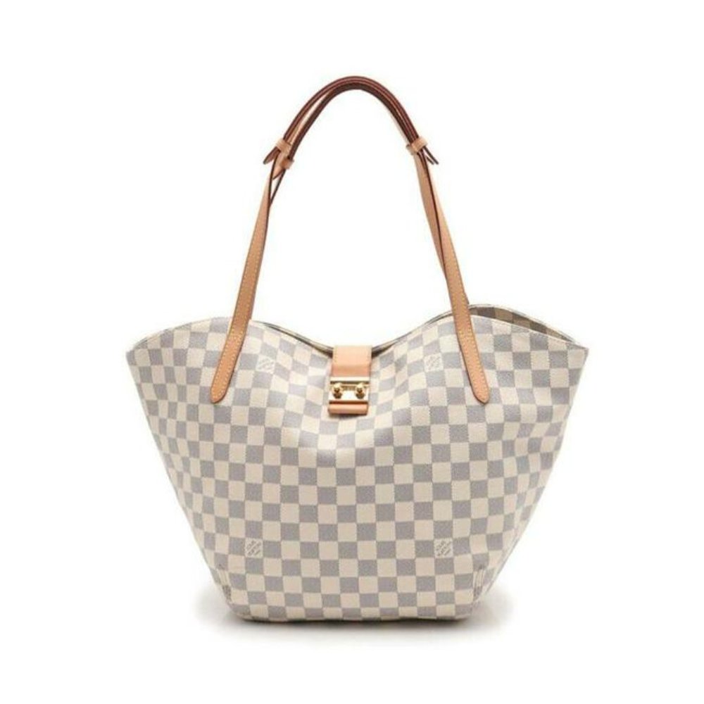 Auth Louis Vuitton Salina PM damier azur - Picture 1 of 10